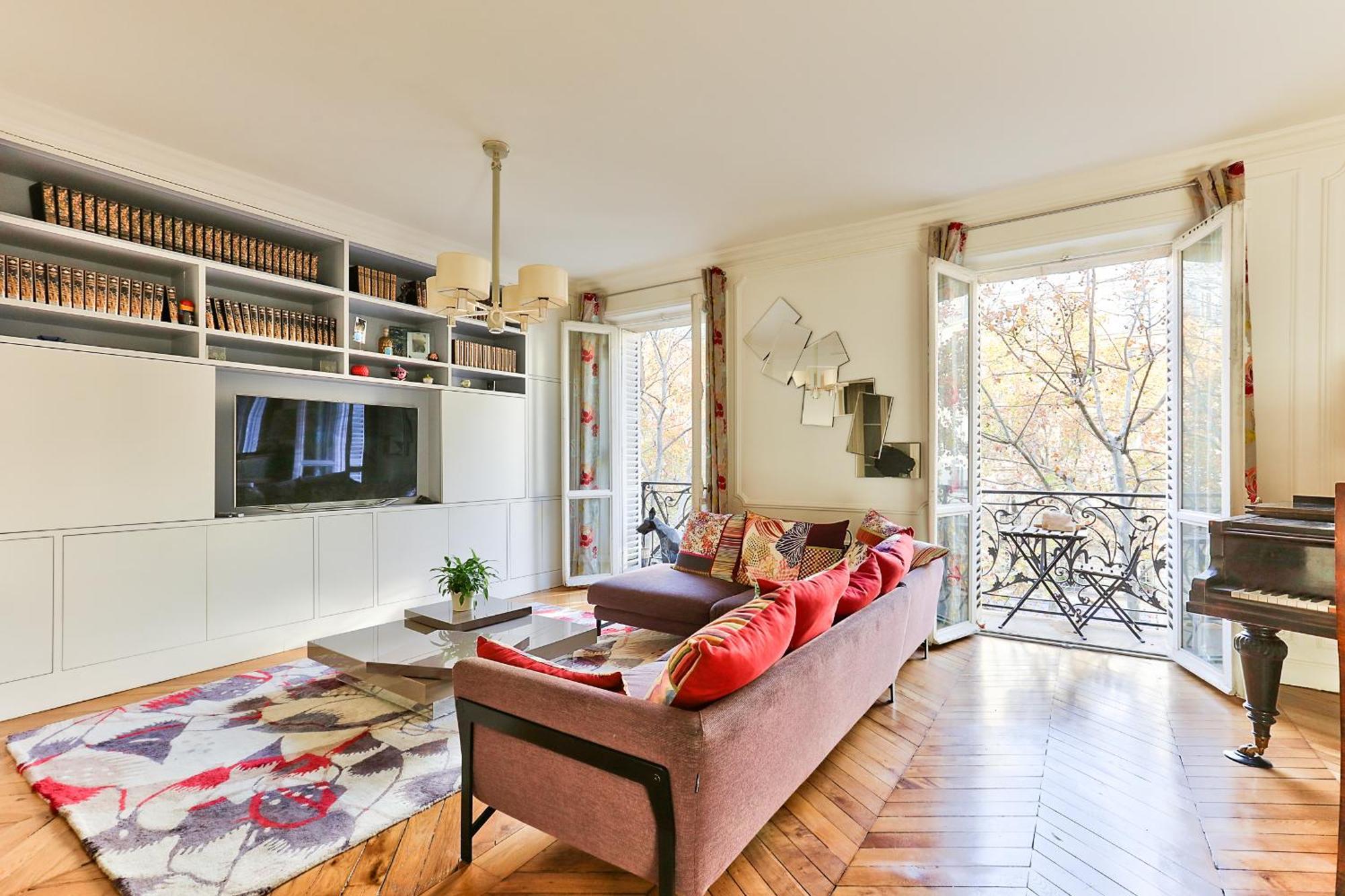 Appartement 140M2 Proche Des Champs Elysees Paryż Zewnętrze zdjęcie