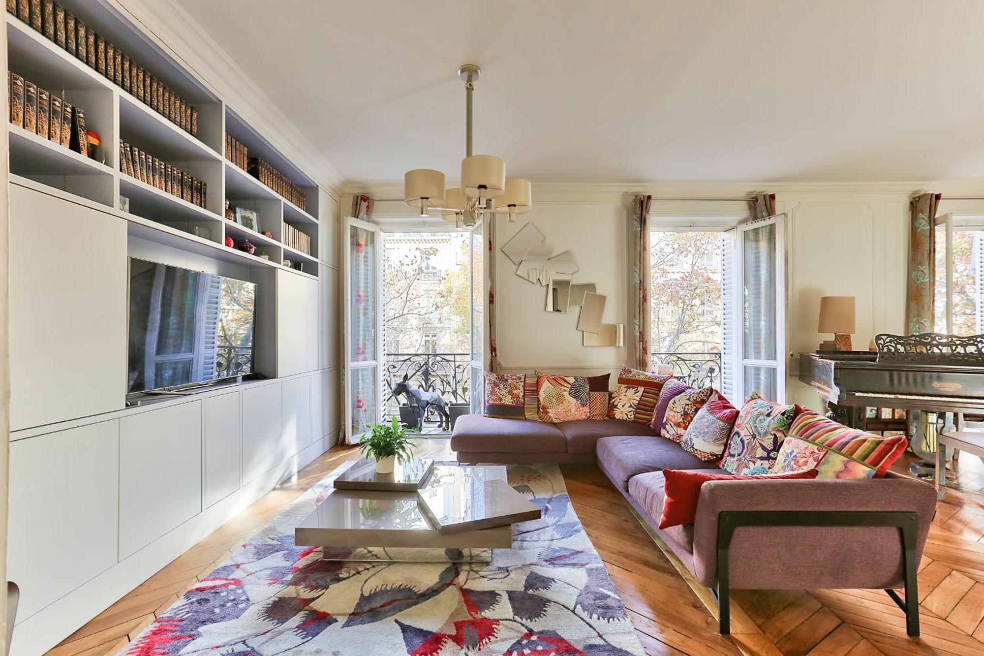 Appartement 140M2 Proche Des Champs Elysees Paryż Zewnętrze zdjęcie