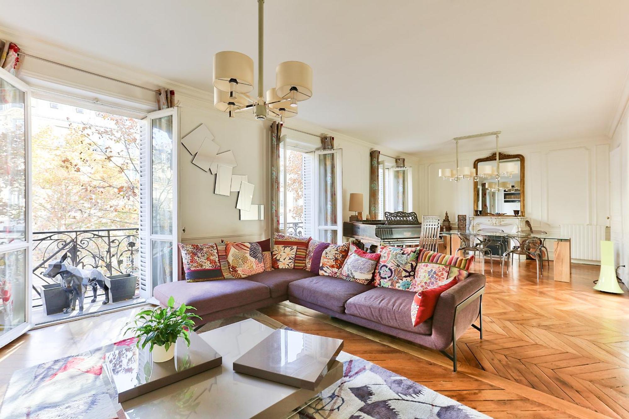 Appartement 140M2 Proche Des Champs Elysees Paryż Zewnętrze zdjęcie